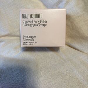 Beautycounter Sugarbuff Body Polish - Lemongrass